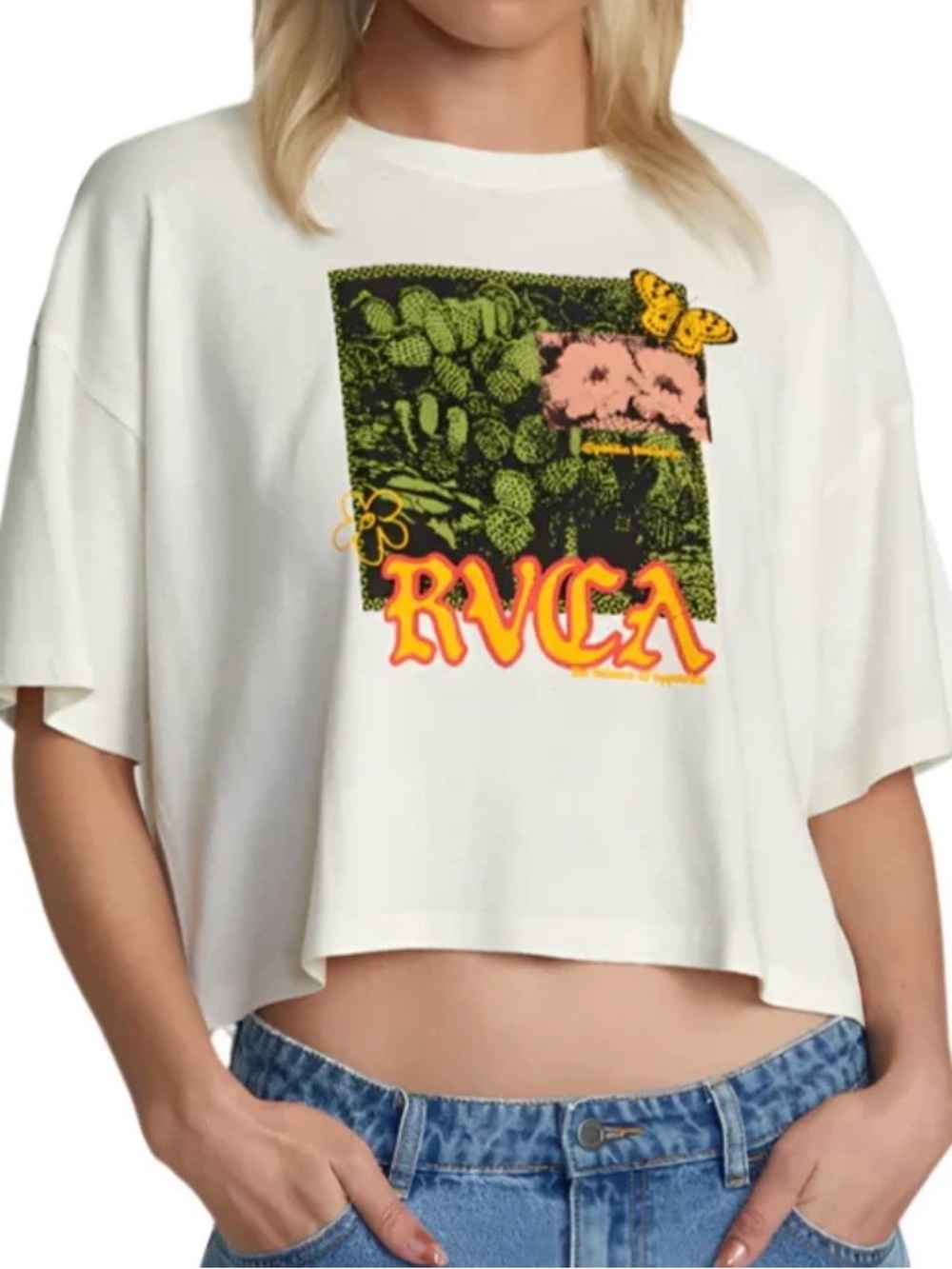 RVCA Women’s Graphic Tee